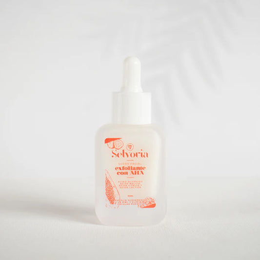 EXFOLIANTE FACIAL CON ALFAHIDROXIÁCIDOS (AHA)