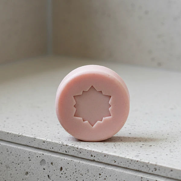 Shampoo sólido fortaleza - Cabello normal a seco