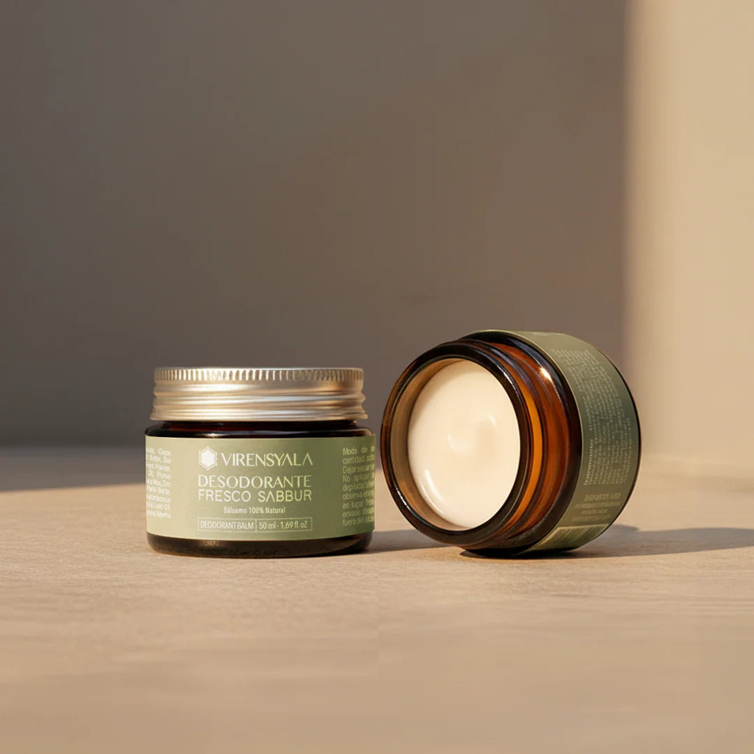 Desodorante cremoso - Fresco Sabbur 60 ml - Sacro de Virensyala