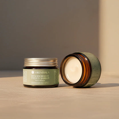 Desodorante cremoso - Fresco Sabbur 60 ml - Sacro de Virensyala