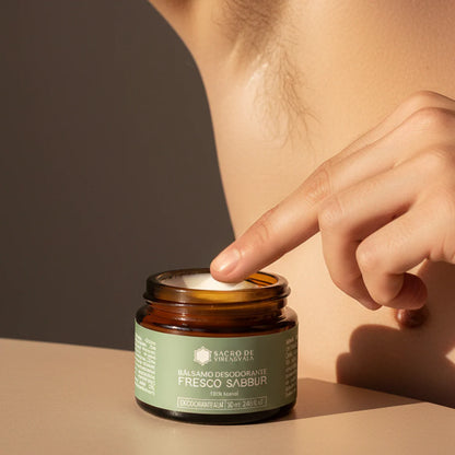 Desodorante cremoso - Fresco Sabbur 60 ml - Sacro de Virensyala