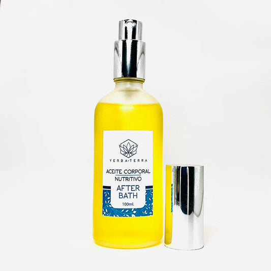 Aceite nutritivo para después de la ducha.