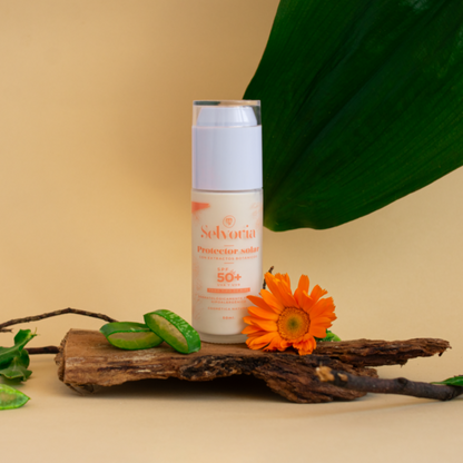 Protector solar mineral SPF 50+