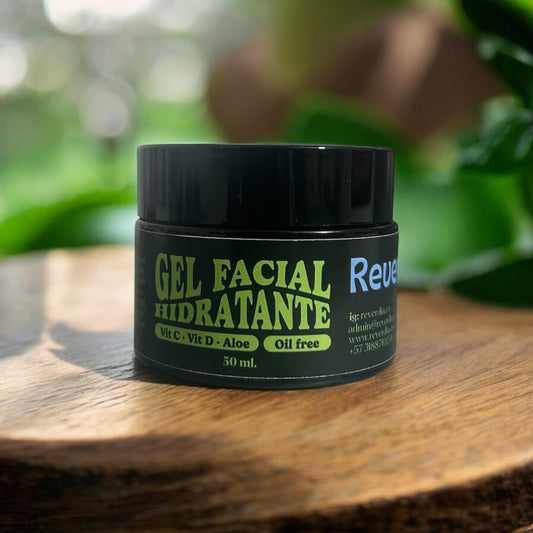 Gel Hidratante Facial de Vitamina C