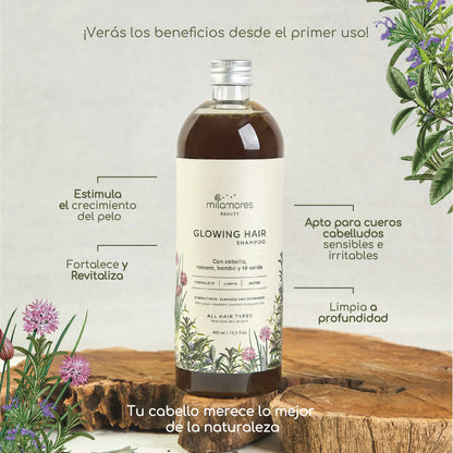 Shampoo GlowingHair Romero