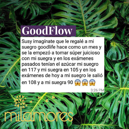 GoodFlow Infusión- Regula colesterol y azúcar