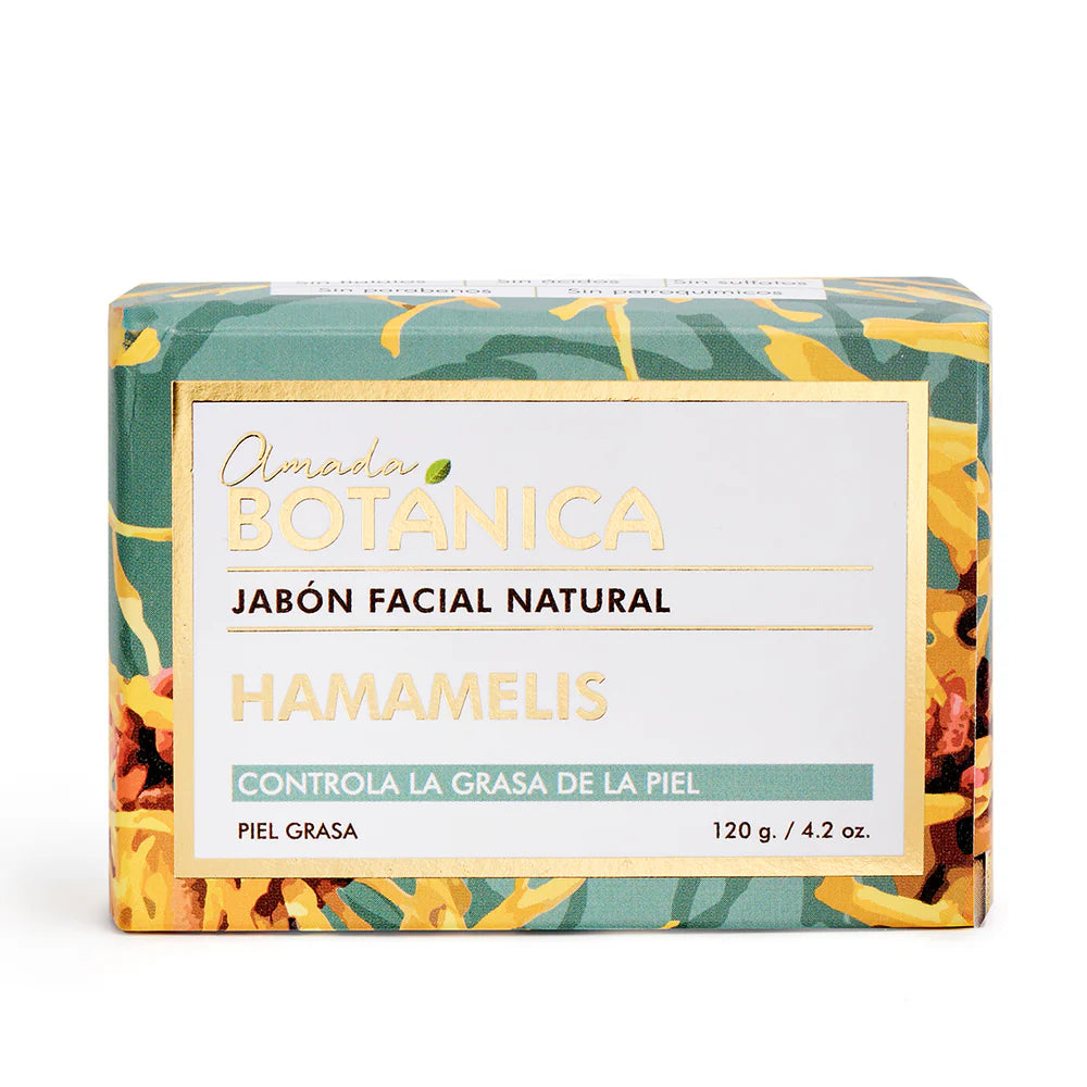 Jabón control grasa- Hammamelis