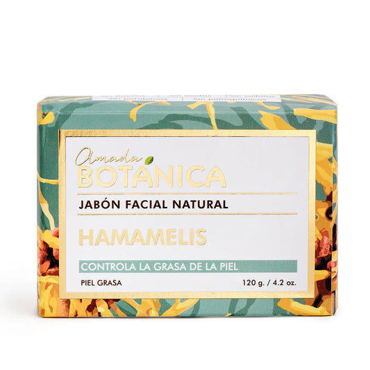 Jabón control grasa- Hammamelis