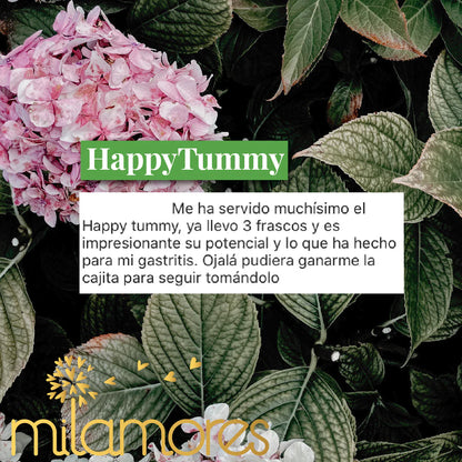 HappyTummy - Restaura el sistema gastrointestinal