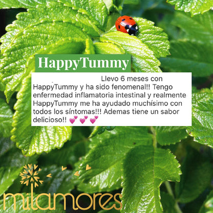 HappyTummy - Restaura el sistema gastrointestinal