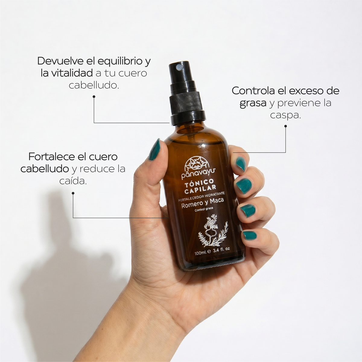 Tónico capilar Anticaída