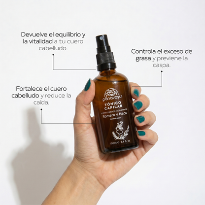 Tónico capilar Anticaída