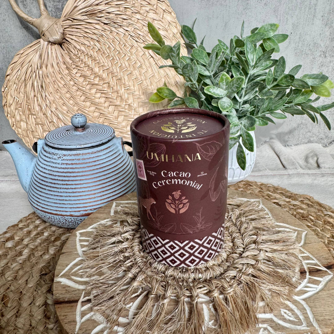 Cacao Ceremonial 100gr (Chocolate de Taza 100% Cacao Puro)
