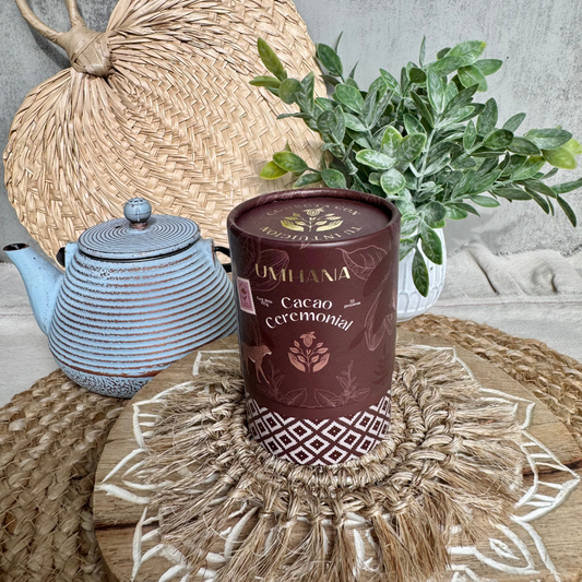 Cacao Ceremonial 100gr (Chocolate de Taza 100% Cacao Puro)