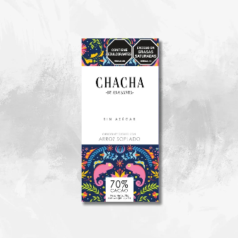 Chocolate con Arroz Soplado - 70% cacao