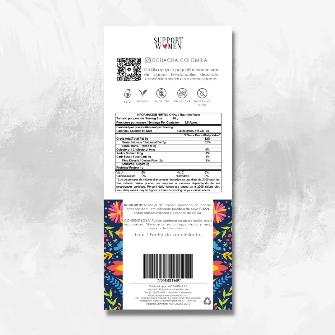 Chocolate con Arroz Soplado - 70% cacao