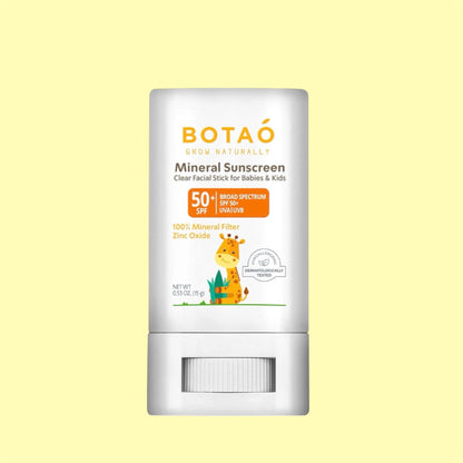 Protector solar para bebés y niños  - Barra mineral SPF 50+