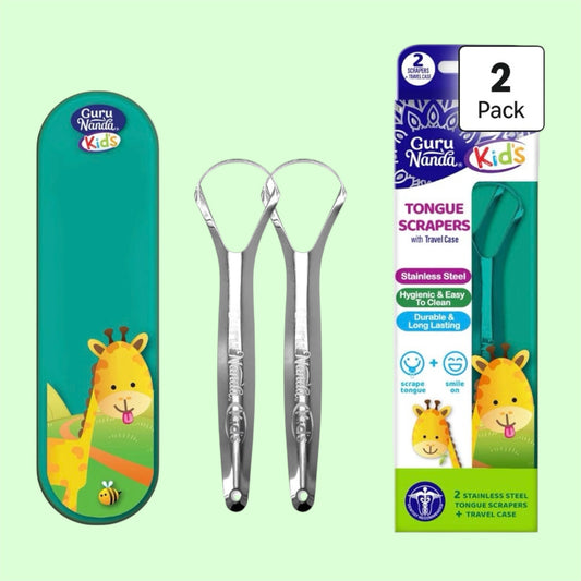 Raspador de Lengua para Niños