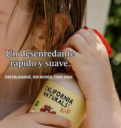 Spray desenredante para niños