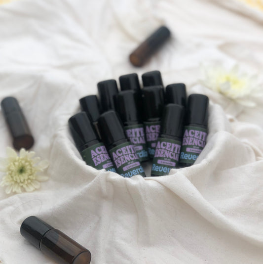 Aceite esencial de lavanda Roll on Reverdía