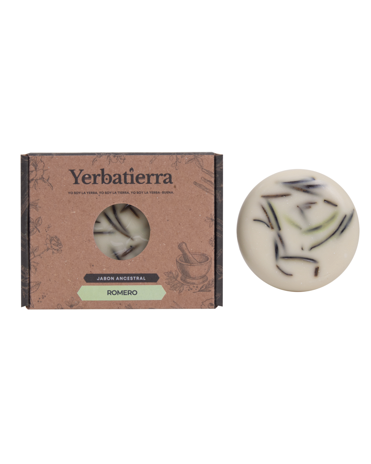 Jabón de Romero - Yerbaterra