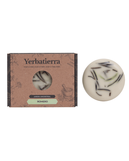 Jabón de Romero - Yerbaterra
