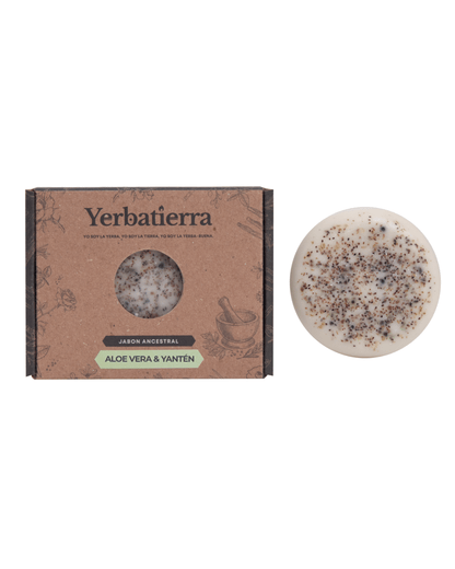 Jabón de aloe vera y yantén