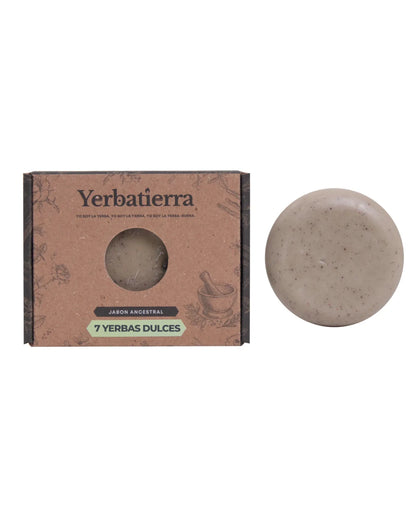 Jabón de 7 Yerbas dulces - Yerbaterra