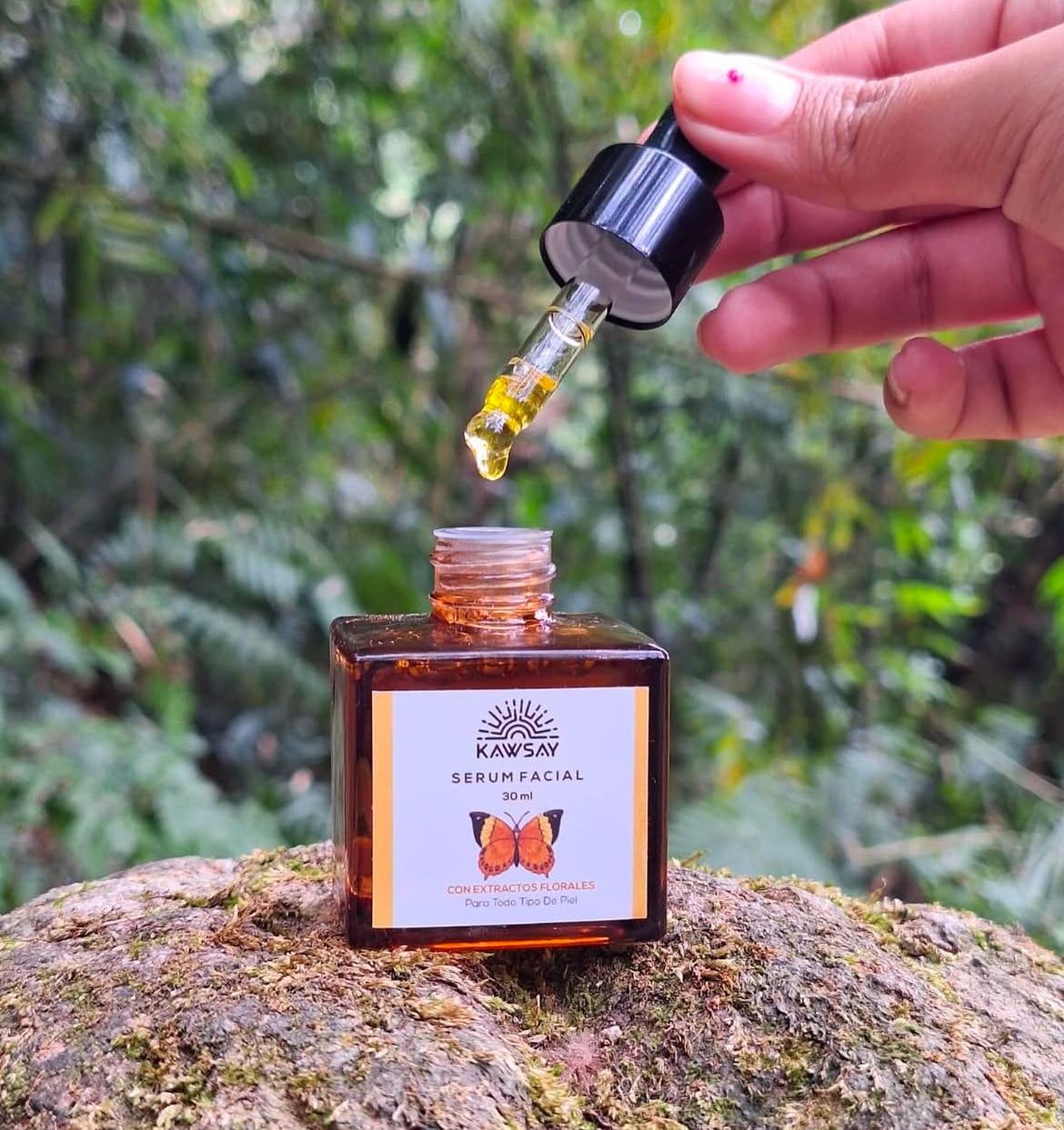 Serum Facial  Iluminador - Kawsay