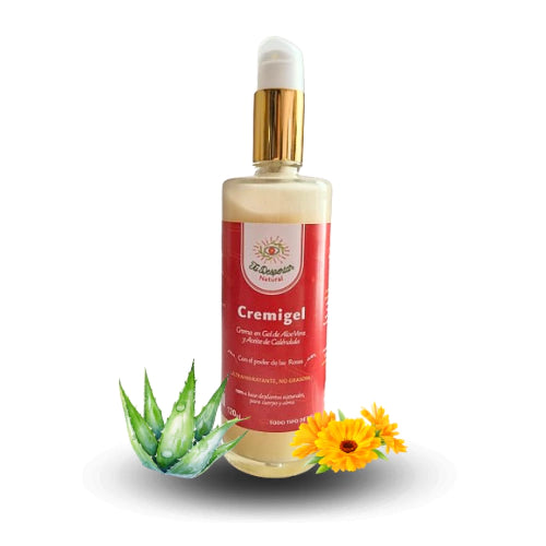 Cremigel de aloe Vera y Caléndula