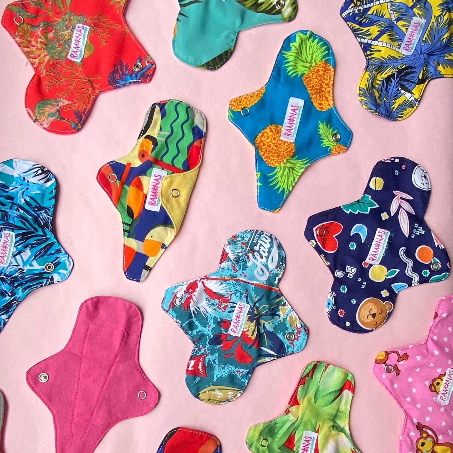 Protector diario  de tela normal y tipo tanga