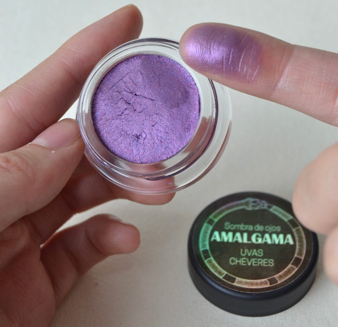 Sombras Naturales Colores de fiesta - Amalgama