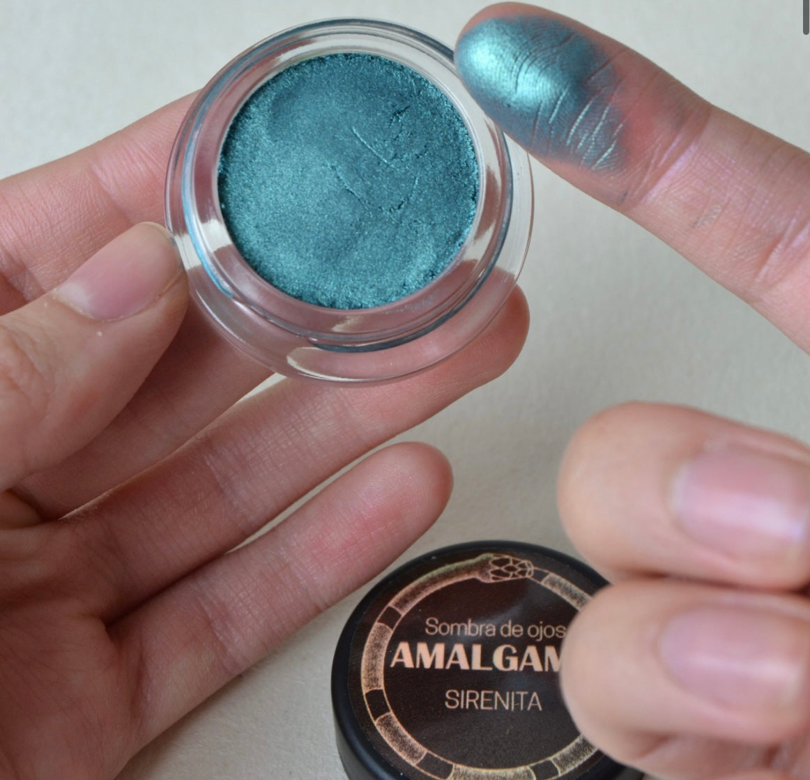 Sombras Naturales Colores de fiesta - Amalgama