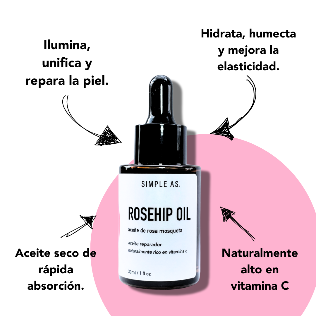 Aceite de Rosa Mosqueta Orgánico
