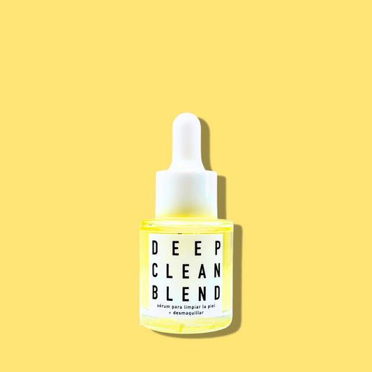 Aceite limpiador facial deep clean