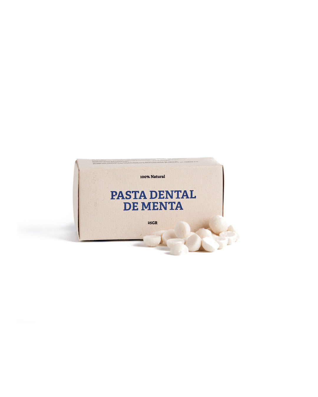 Pasta dental en pastillas x 120unidades