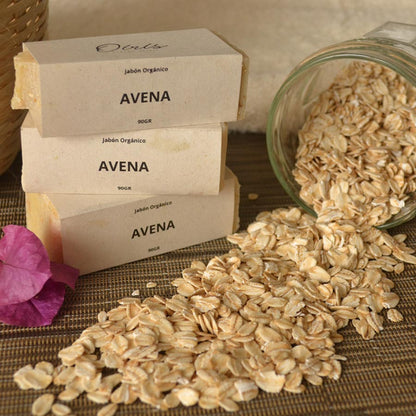Jabón corporal de Avena