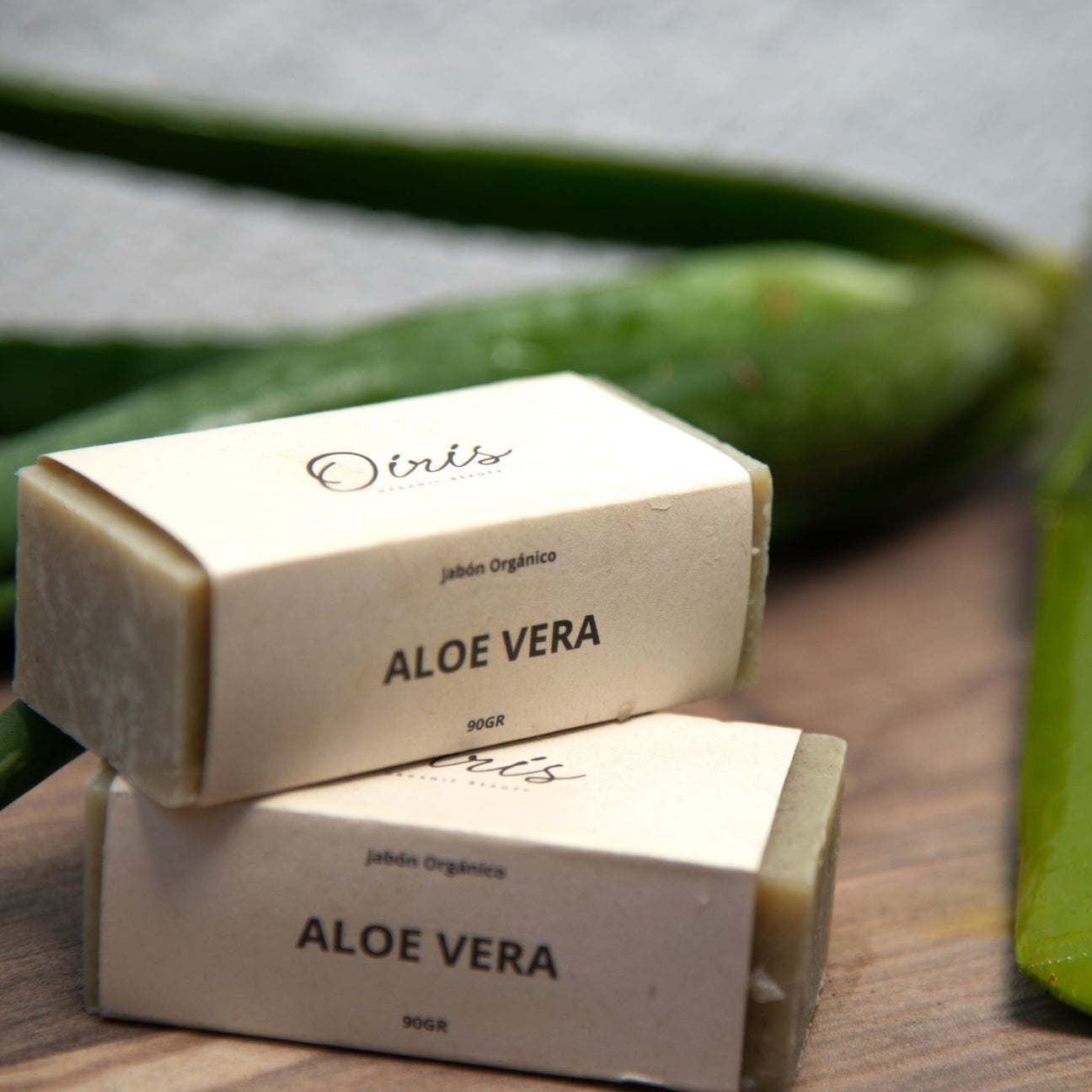 Jabón corporal de Aloe Vera
