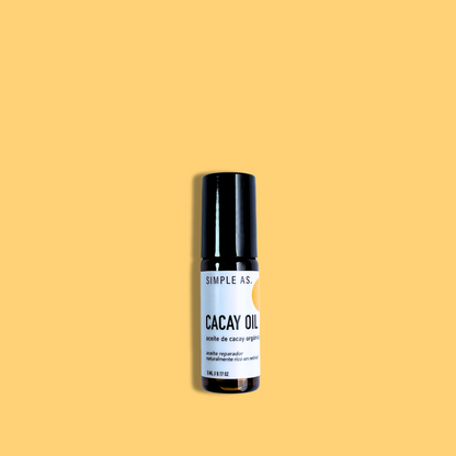 Aceite de Cacay Simple as