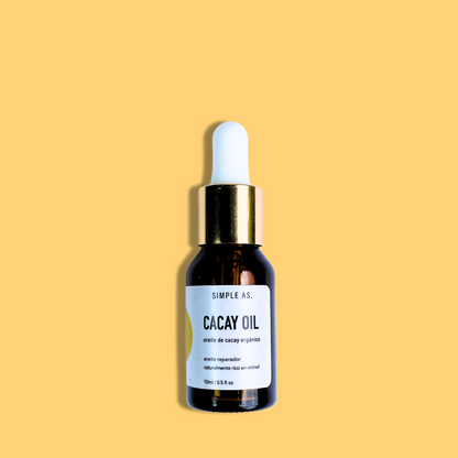 Aceite de Cacay Simple as