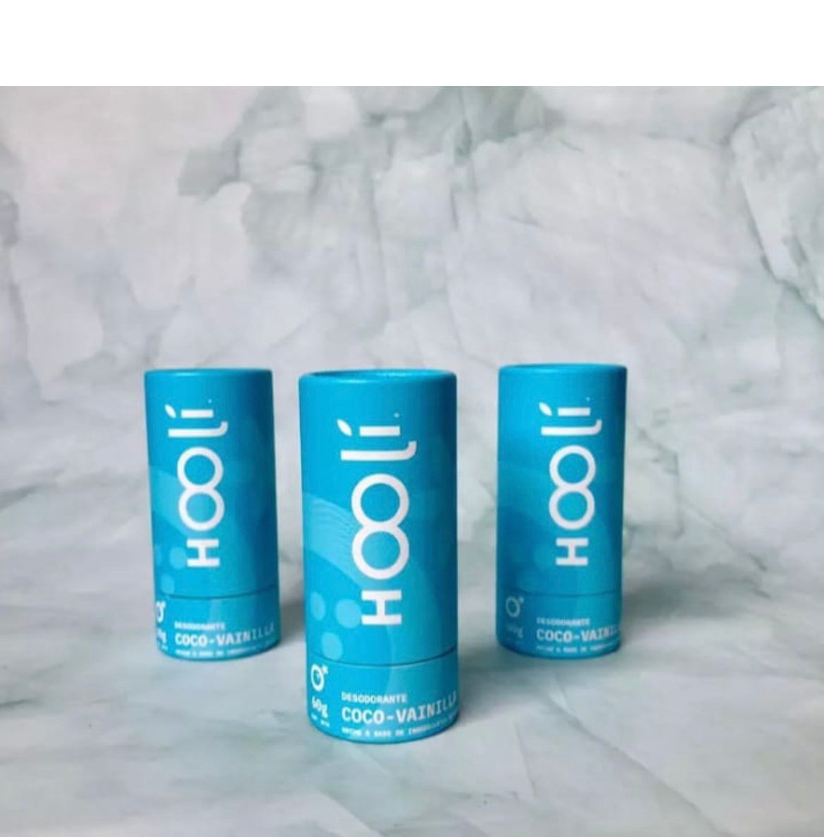 Desodorante Natural Coco Vainilla - Hooli