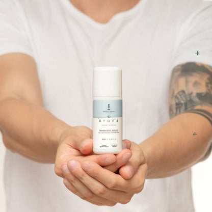 Desodorante con alumbre roll on – Salvia y laurel 60ml