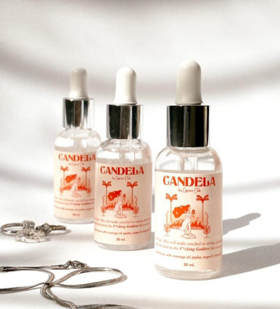 Serum capilar Antifrizz Candela