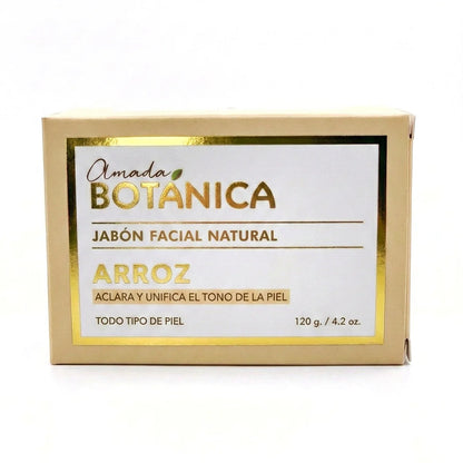 Jabón Anti manchas - Arroz - Amada Botánica