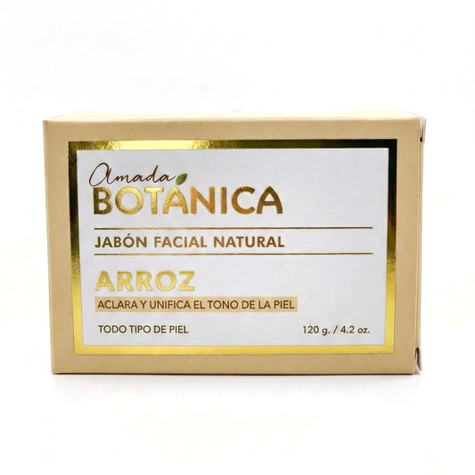 Jabón Anti manchas - Arroz - Amada Botánica