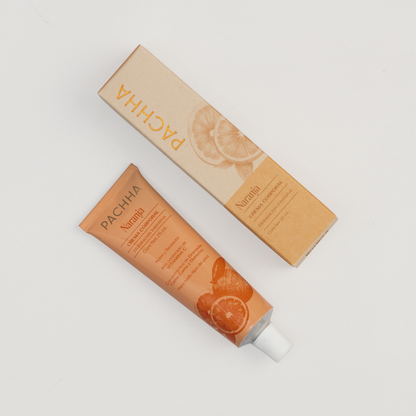 Crema corporal hidratante de naranja