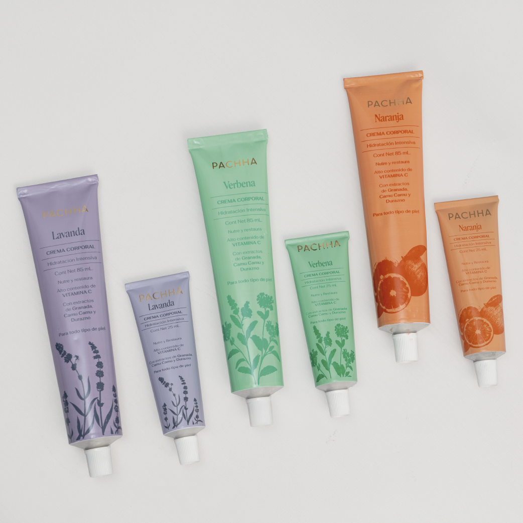 Crema corporal hidratante de naranja