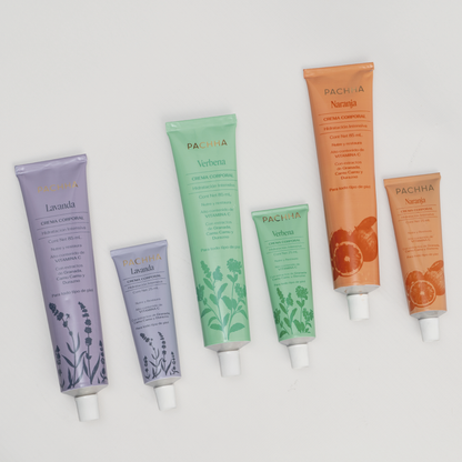 Crema corporal hidratante de naranja