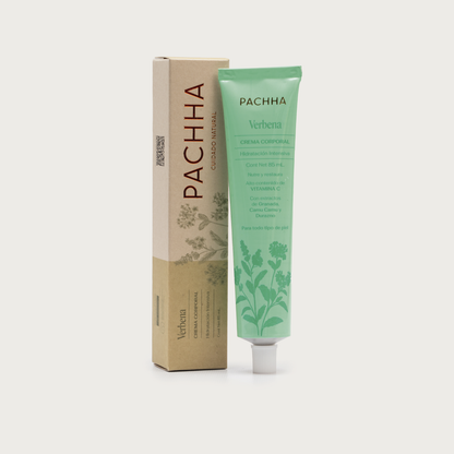 Crema hidratante corporal de Verbena