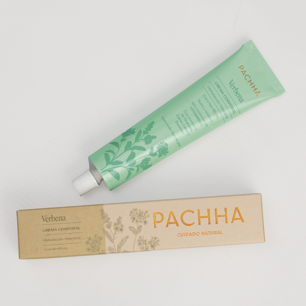 Crema hidratante corporal de Verbena